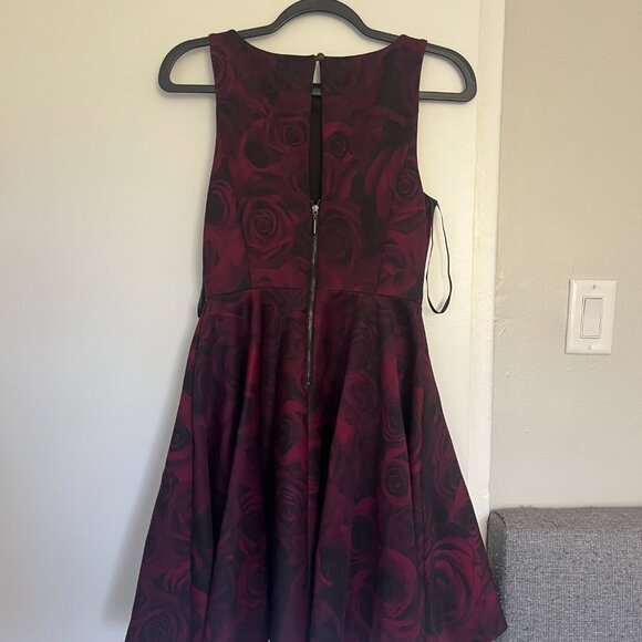 R&W co. Rose print dress - Picture 2 of 7